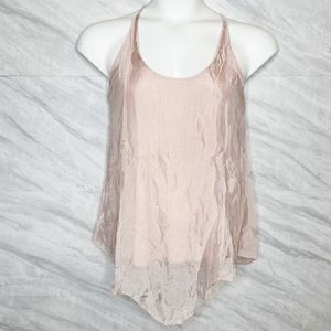 Catwalk Studio Italy Silk Tank Medium